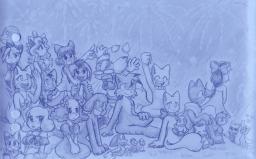 Abbey Alejandro Amaya Augustus Blur Carter Chirpy Daisy David Flower_Girl Katie Kizuna Lily Lucy McCain Mike Paulo Sandy Stacy Sue Taeshi_(Artist) Tess Yashy (899x561, 601KB)