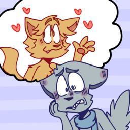 James JamesxMike Mike scrunchmew_(Artist) shipping (1280x1280, 448KB)