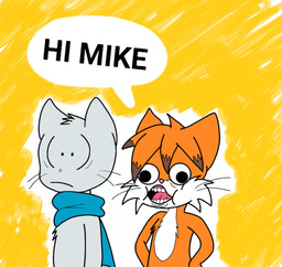 FoxyToast_(Artist) Mike Paulo (599x566, 231.3KB)