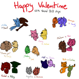 Abbey Amaya Augustus Camelote_(Artist) Carter Daisy David Flower_Girl Jasmine Jessica Jordan Lucy Madison Matt McCain Mike Paulo Rachel Sandy Sue Tess (1500x1500, 490KB)