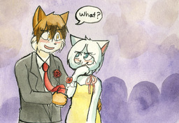 commission Lucy Paulo PauloxLucy Taeshi_(Artist) watercolor (800x551, 168KB)