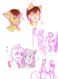 AbbeyxDaisy kimiko13_(Artist) Kitten Lucy MikexSandy PauloxTess (500x683, 262KB)