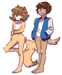 Coconut_(Artist) DavidxFlower_Girl Kitten PauloxDaisy (935x1129, 414KB)