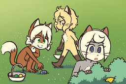 AugustusxDaisy Draw_Stream Kitten MikexLucy PauloxJasmine Taeshi_(Artist) (1200x800, 804KB)