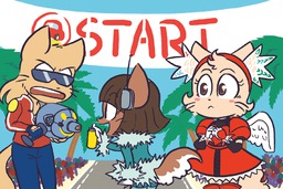 Daisy Draw_Stream Molly parody Sue Taeshi_(Artist) (900x600, 425KB)