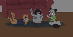 AugustusxLucy CWatts_(Artist) Kitten MikexSandy PauloxSue Porsche (3124x1584, 255KB)