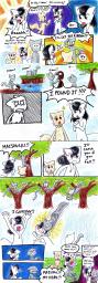 Daisy David Mike MikexSandy Sandy Taeshi_(Artist) comic (800x2278, 1003.6KB)