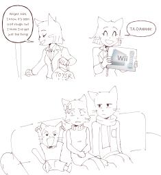 agentchimendez_(Artist) Chris Haley Mike Mike's_mother (1597x1734, 543KB)