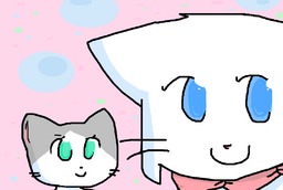 Itzumi_(Artist) Kitten Lucy MikexLucy (1067x716, 35KB)