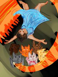 Abbey birthday Daisy David Lucy Mike Paulo ScaryBear_(Artist) Taeshi (960x1280, 149KB)