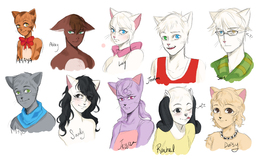 Abbey Amaya Daisy Jessica Jordan jpark17_(Artist) Lucy Mike Rachel Sam Sandy (2009x1244, 942KB)