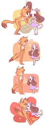 comic excellent JoyJoy_(Artist) Paulo PauloxRachel Rachel (740x2060, 778KB)