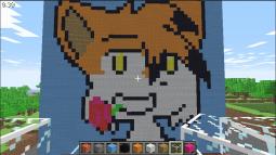 Minecraft Paulo SpaceMouse_(Artist) pixel_art (856x481, 352.8KB)