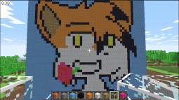 Minecraft Paulo pixel_art SpaceMouse_(Artist) (856x481, 353KB)