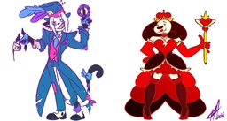 Augustus Fashion_Contest Rachel space-hatter_(Artist) (2800x1500, 560KB)