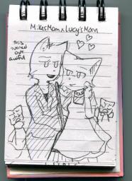 Lucy Lucy's_mother Lucy's_motherxMike's_mother Mike Mike's_mother Taeshi_(Artist) (400x548, 484KB)