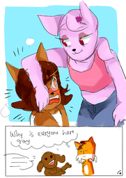 David Jessica JessicaxMadison Madison MimiChan_(Artist) Paulo (600x850, 391KB)
