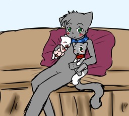 Kitten Midnightgem23_(Artist) Mike MikexLucy (670x600, 165KB)