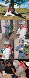 Cosplay excellent Jawbone_(Artist) Lucy Mike MikexLucy photo Yashy (1000x2697, 622KB)