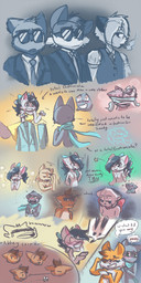 Abbey Augustus Daisy JayGamer_(Artist) Lucy Mike MikexSandy Paulo Sandy Sue (1000x2000, 888KB)