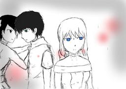 Lucy Mike Sandy shupido_(Artist) (877x620, 62KB)