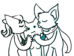 Lucy LucyxSandy Mike MikexLucy moozers_(Artist) polyamory Sandy (864x648, 248KB)