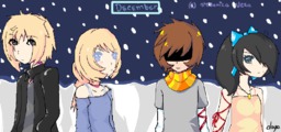 Augustus Lucy Mike MikexSandy Sandy xXsakura1989Xx_(Artist) (1014x475, 65KB)