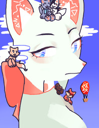 Daisy David Lucy Mike MikexSandy Paulo Raku_(Artist) Sandy (1000x1300, 416KB)