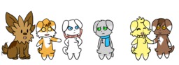 Abbey crossover Daisy David Lisa_(Artist) Lucy Mike (950x349, 171KB)