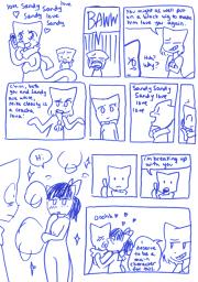comic Lucy Mike MikexLucy MikexSandy Sandy Sue Taeshi_(Artist) (579x819, 121KB)