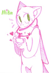 Mike Pocket-Monster-1994_(Artist) (800x1079, 450KB)