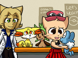 Daisy Draw_Stream Lani parody Taeshi_(Artist) (1100x825, 427KB)