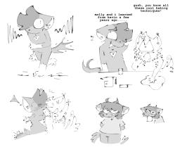 Abbey AbbeyxDaisy Daisy marrow_(Artist) Molly sketch (1650x1351, 441KB)