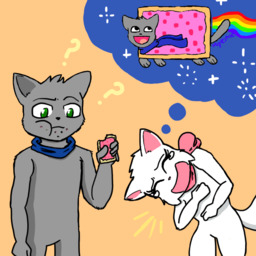 Lucy meme Mike parody The_Mylestone_(Artist) (800x800, 252KB)