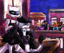 Abbey Augustus Daisy David Lucy Mike Paulo toyotami_(Artist) (1500x1250, 385KB)