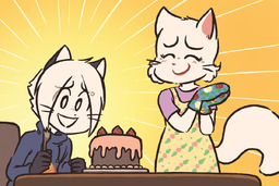 Augustus Draw_Stream Lucy's_mother Taeshi_(Artist) (1200x800, 738KB)