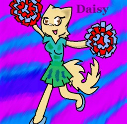 Daisy Kitkatlovespaulo_(Artist) (395x388, 203.5KB)