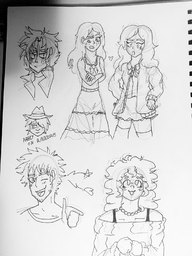 Abbey Augustus Daisy human Lucy Paulo Sue trainwretched_(Artist) (1210x1613, 255KB)