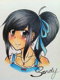 human Sandy Sock_(Artist) (717x960, 108KB)