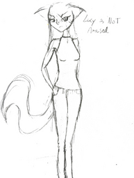 Lucy MildlyConcerned_(Artist) sketch (436x579, 89KB)