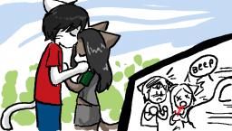 blood Draw_Stream Eleanor fancharacter Liam LiamxEleanor Taeshi_(Artist) (855x487, 16KB)