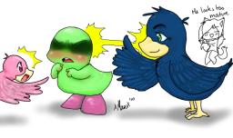 Blur BlurxYashy Chirpy Masumi_(Artist) Yashy (640x380, 169KB)