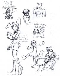 Aria DS_(Artist) fancharacter Gnukko Holden Lucy Melody Molly Rachel Wonderland (1272x1612, 1.4MB)