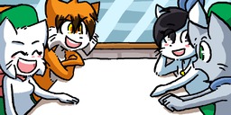 Draw_Stream Lucy Mike MikexSandy Paulo PauloxLucy Sandy Taeshi_(Artist) (1100x550, 19KB)