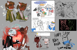 Abbey Augustus AugustusxAbbey fancharacter Lucy Lullaby_(Artist) meme Mike (2513x1640, 2.5MB)