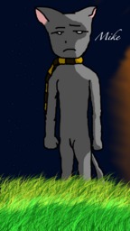 Mike Sparkfur_(Artist) (600x1067, 543KB)
