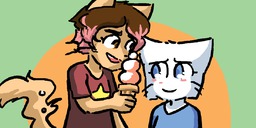 Draw_Stream Lucy Taeshi_(Artist) Tess (1100x550, 20KB)