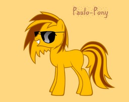 Kitkatlovespaulo_(Artist) Paulo pony (591x468, 34.8KB)