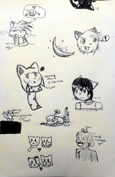 David Error Kitten Larken Liam Lucy LucyxSue McCain Mike MikexLucy Paulo PauloxLucy Yaschiri_(Artist) (704x1083, 289KB)