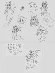 Abbey CottonSwab_(Artist) Daisy Jasmine Lucy Mike Paulo Sandy Sue (769x1024, 98KB)